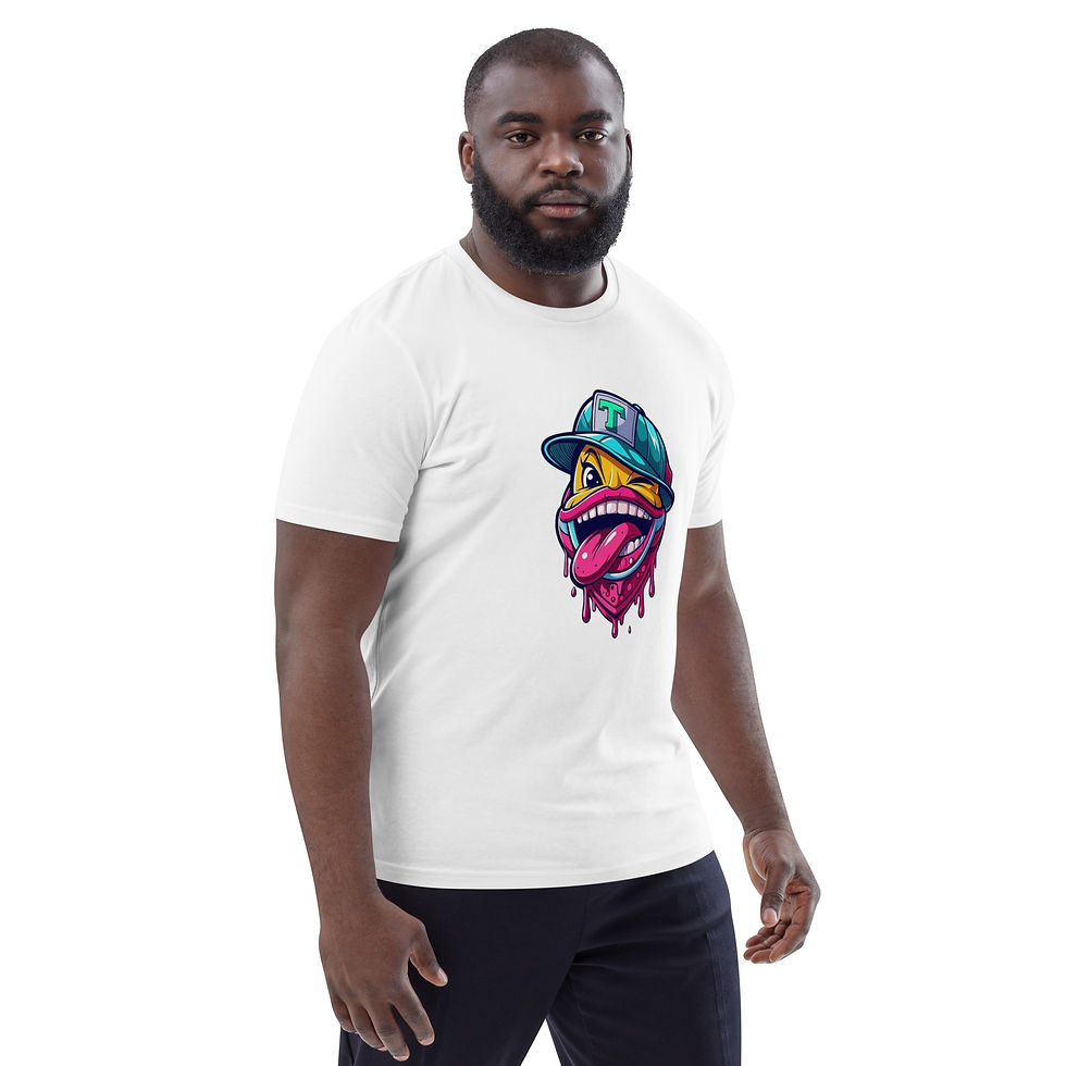 Thumbnail: Unisex organic cotton t-shirt