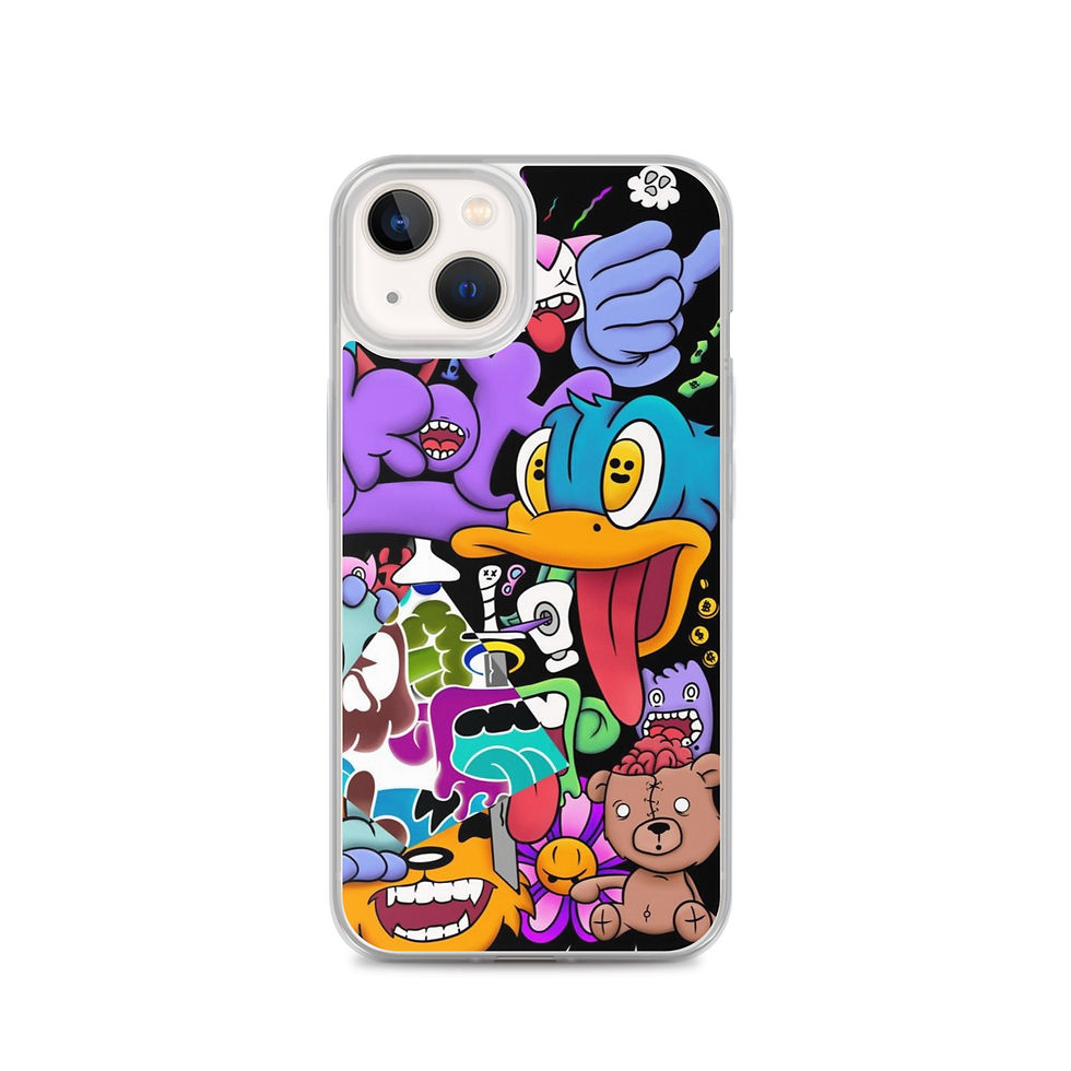 Thumbnail: Custom Clear Case For iPhone®