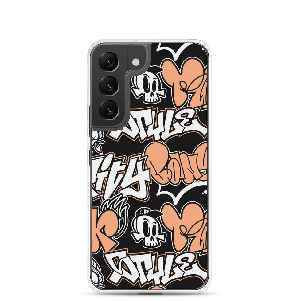 Pikkukuva: Custom Clear Case For Samsung® 