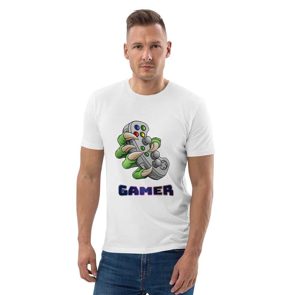 Thumbnail: Men's Organic Cotton T-shirt