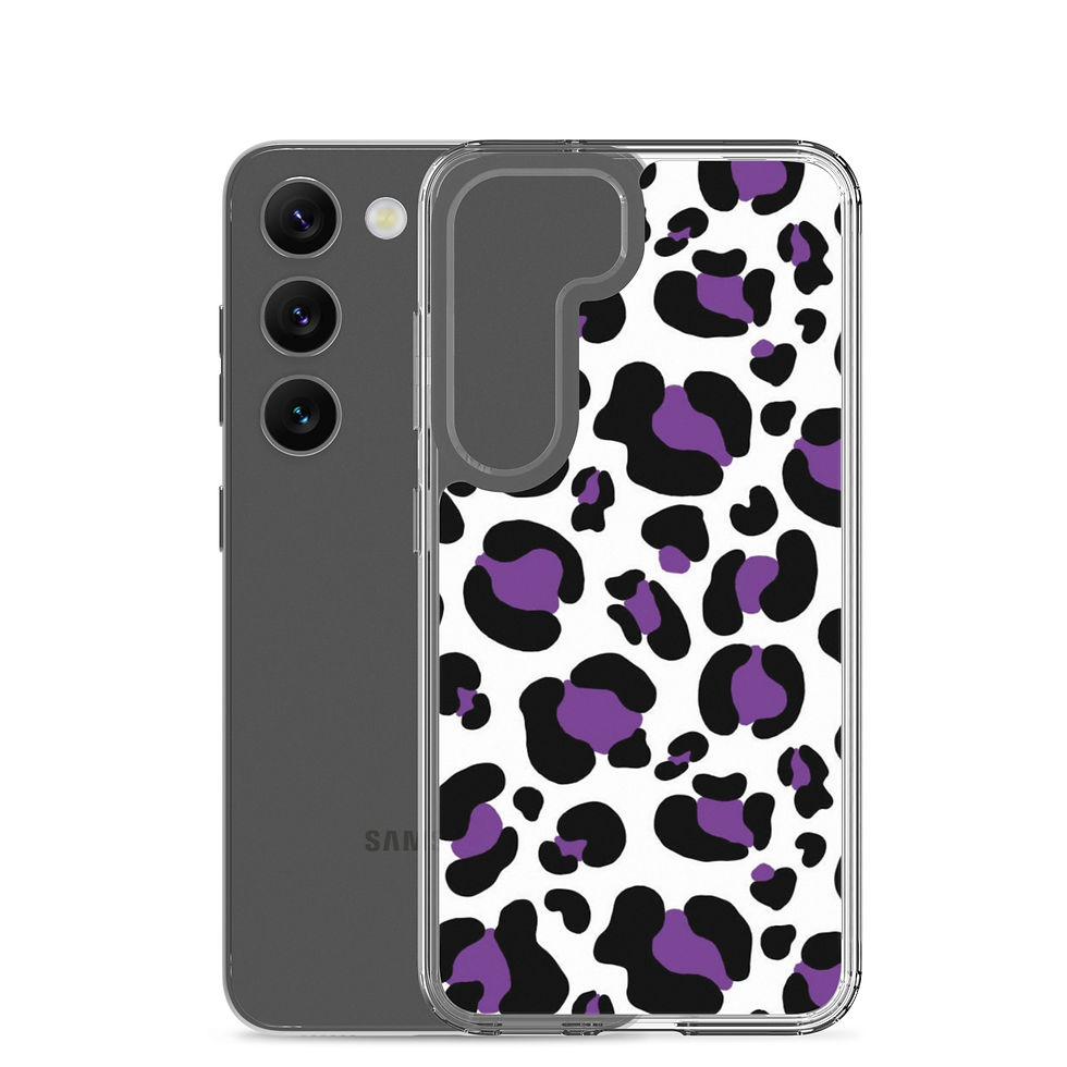 Thumbnail: Custom Clear Case For Samsung® 