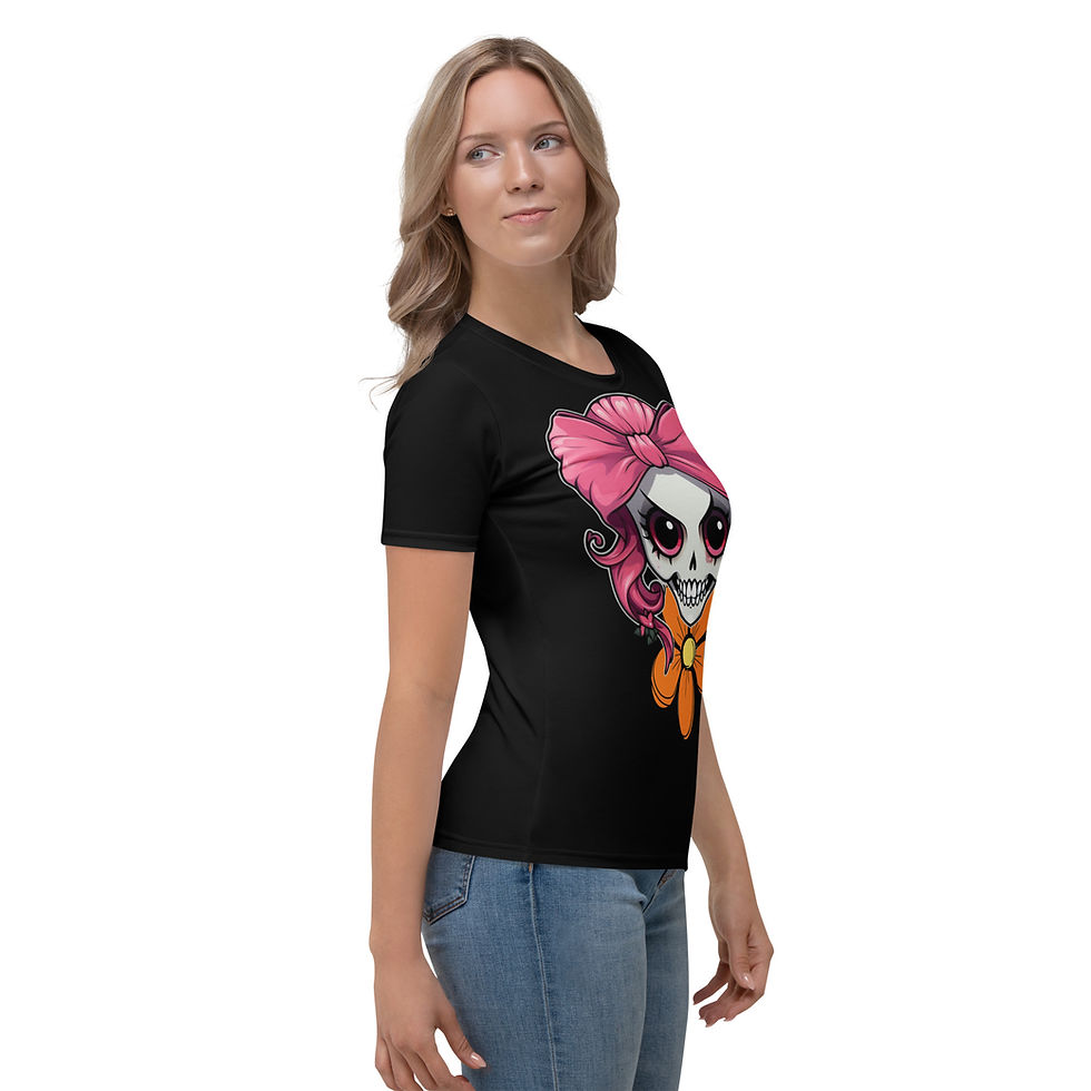 Thumbnail: Women's Custom Print T-shirt