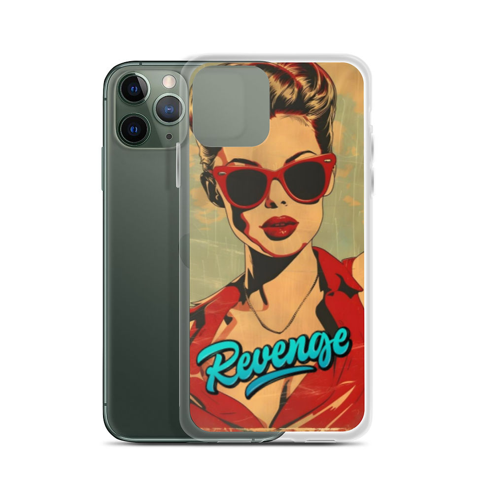 サムネイル： Custom Clear Case For iPhone® 