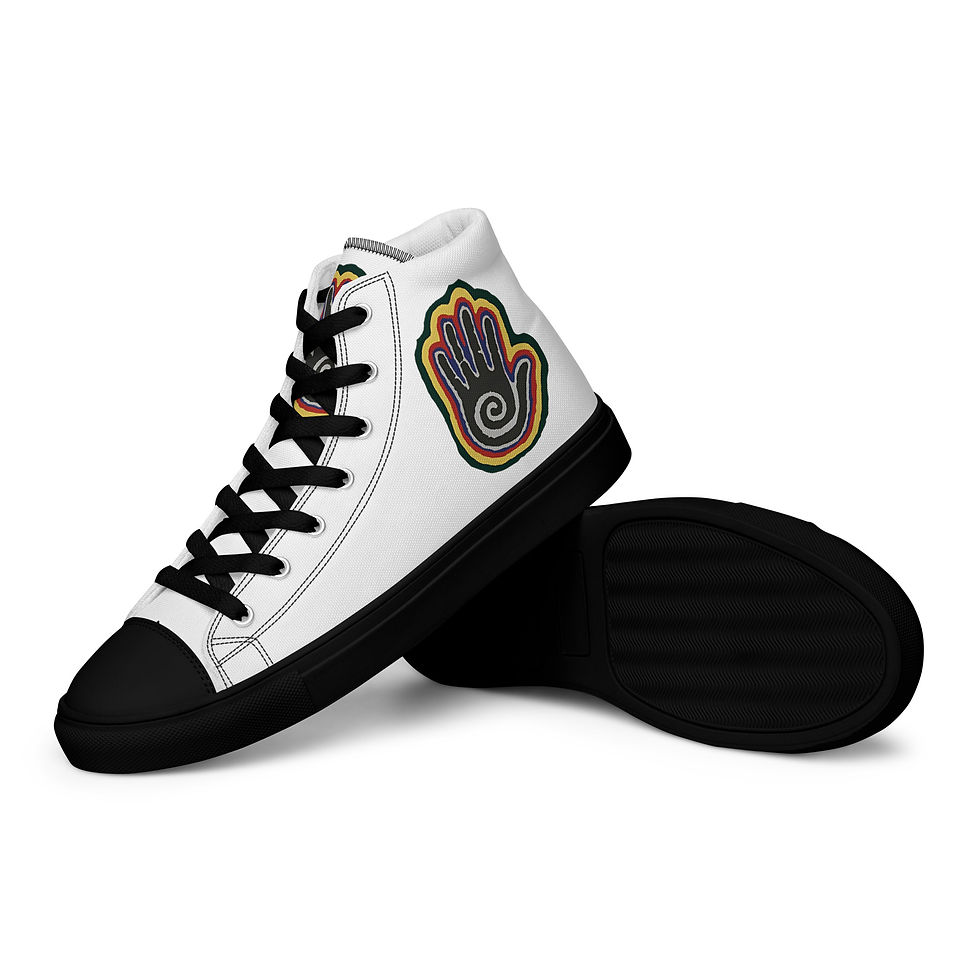 Miniatura: Men’s High Top CanvasSshoes