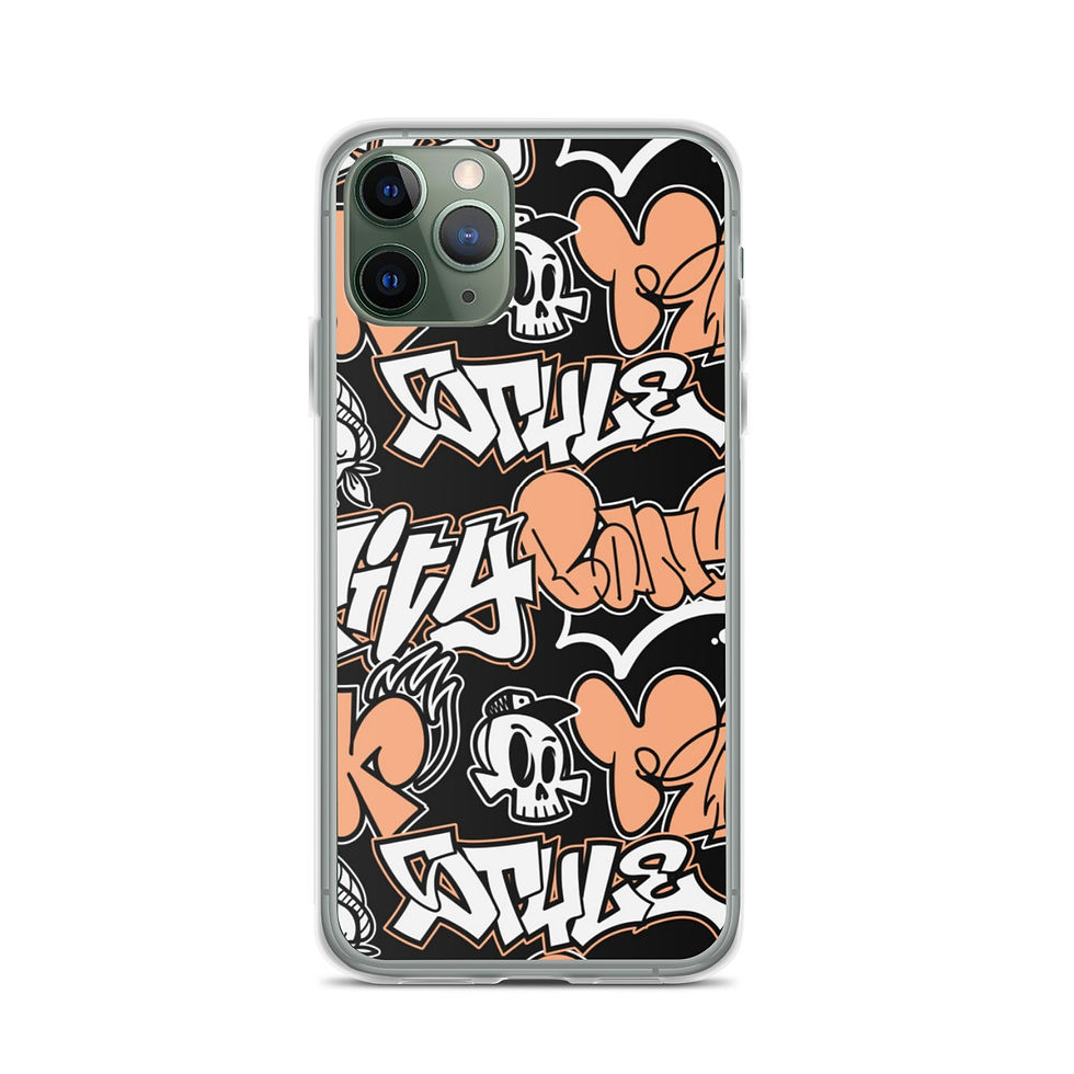 Miniatura: Custom Clear Case For iPhone® 