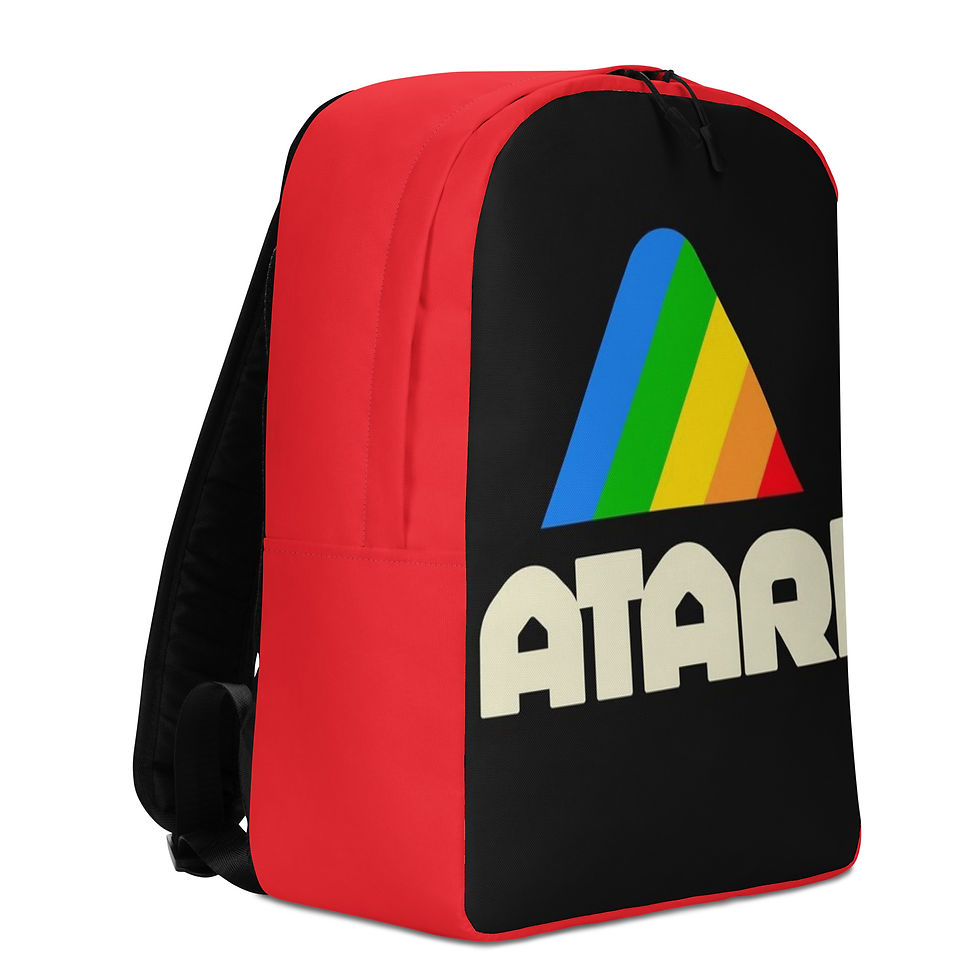 Thumbnail: Unisex All Print Backpack Retro Red