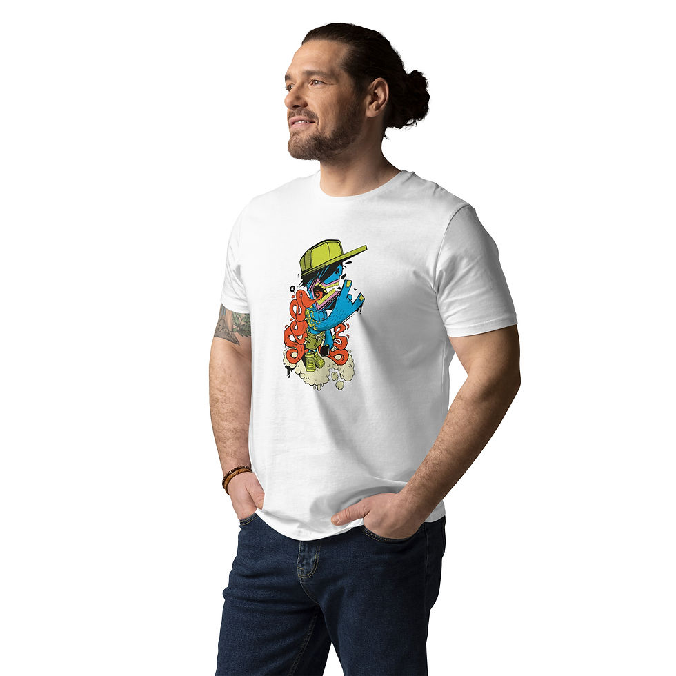 Thumbnail: Men's Organic Cotton T-shirt