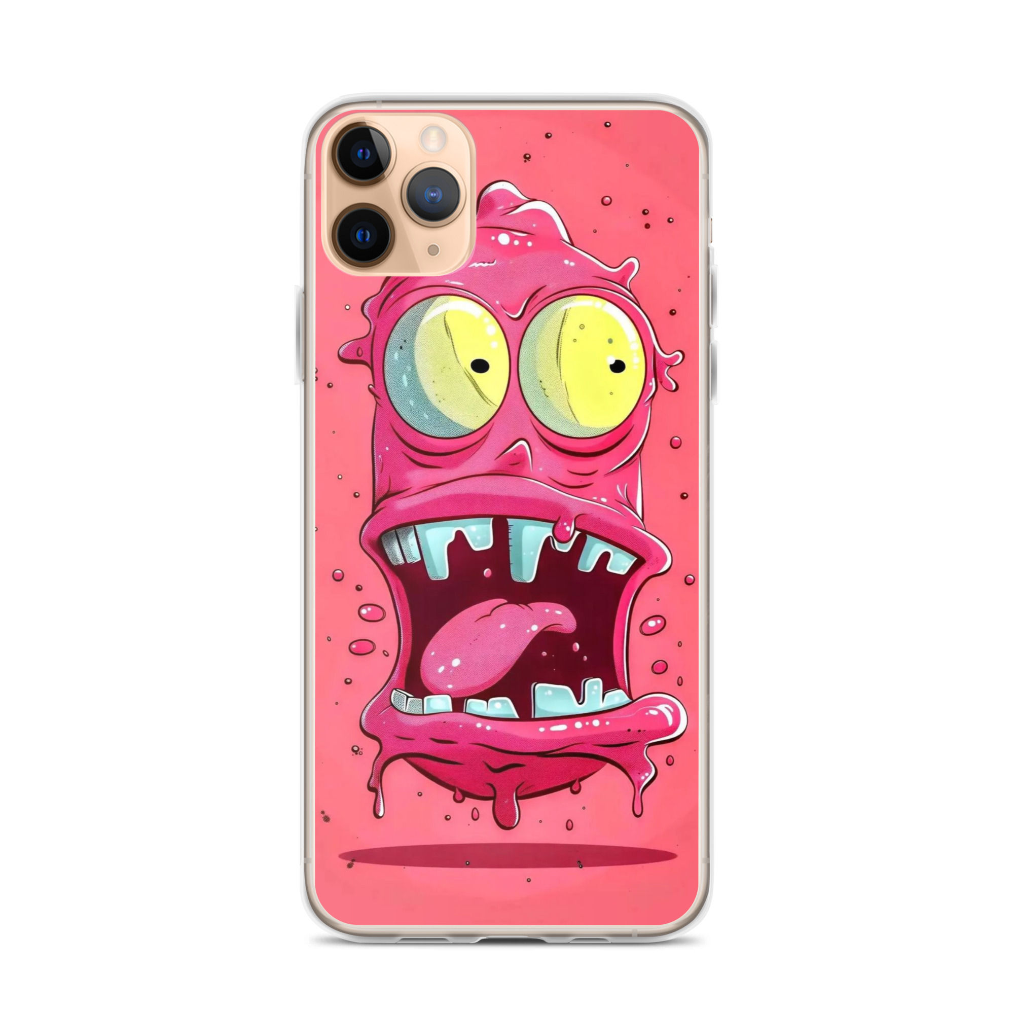 Custom Clear Case For iPhone® 