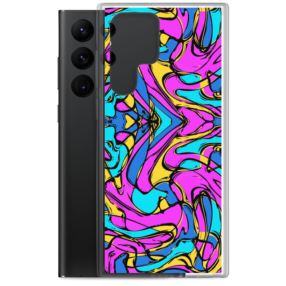 Thumbnail: Custom Clear Case For Samsung® 