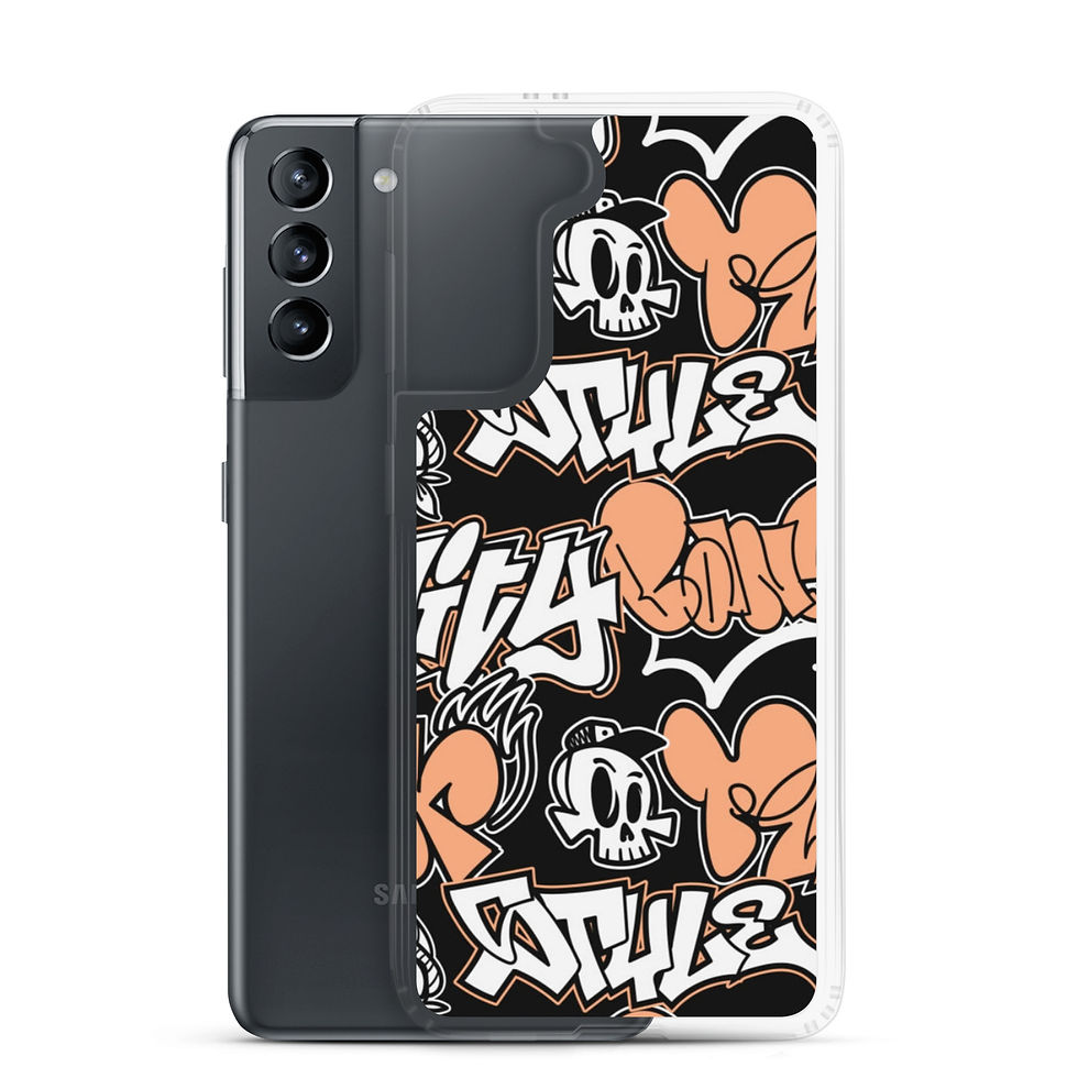Miniatura: Custom Clear Case For Samsung® 
