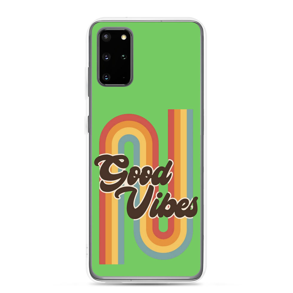 Miniatura: Custom Clear Case For Samsung® 