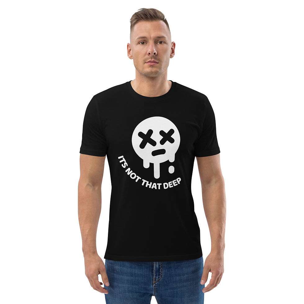 Thumbnail: Unisex Organic Cotton T-shirt