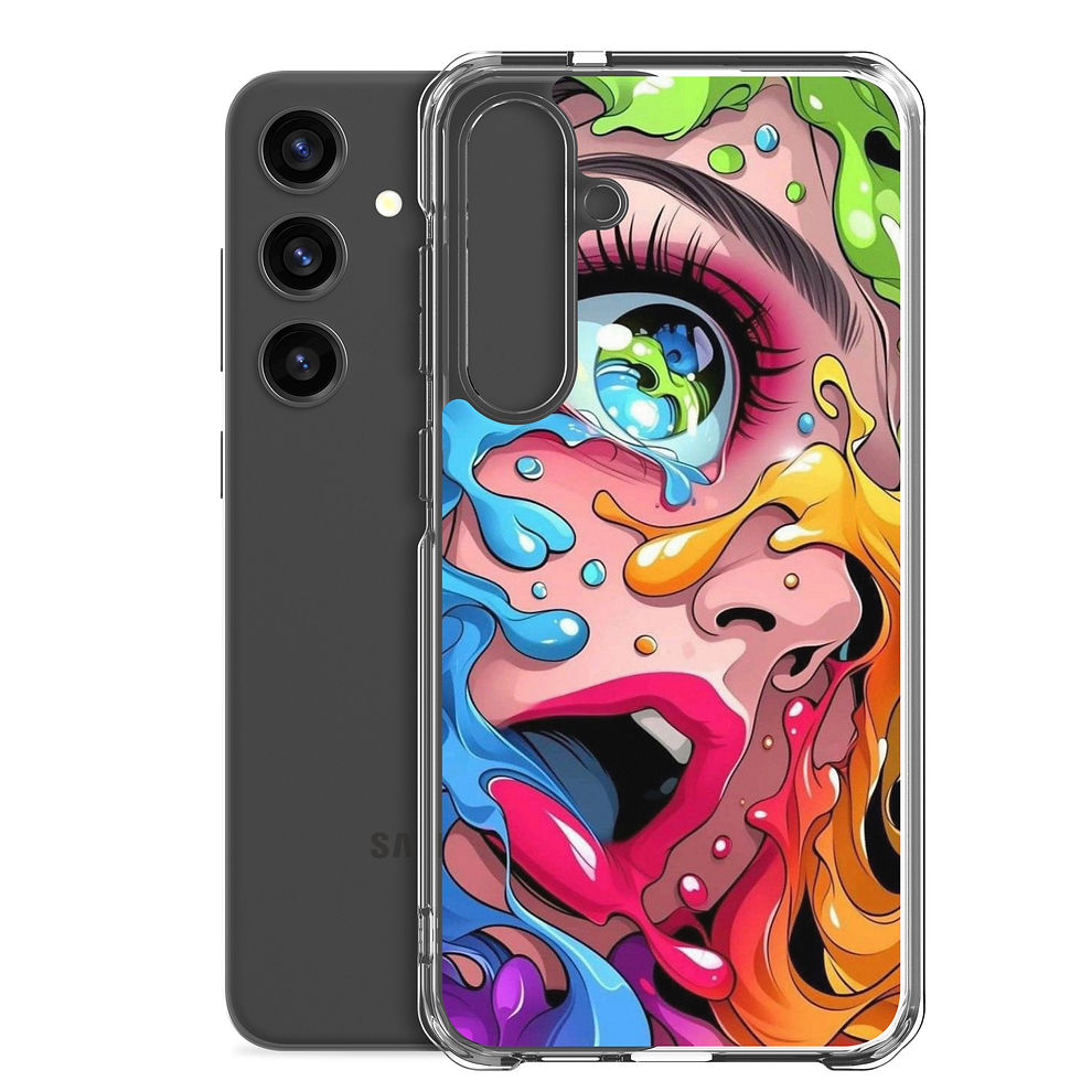 Thumbnail: Custom Clear Case For Samsung®