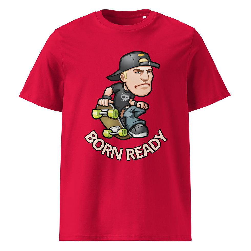 Thumbnail: Men's Organic Cotton T-shirt