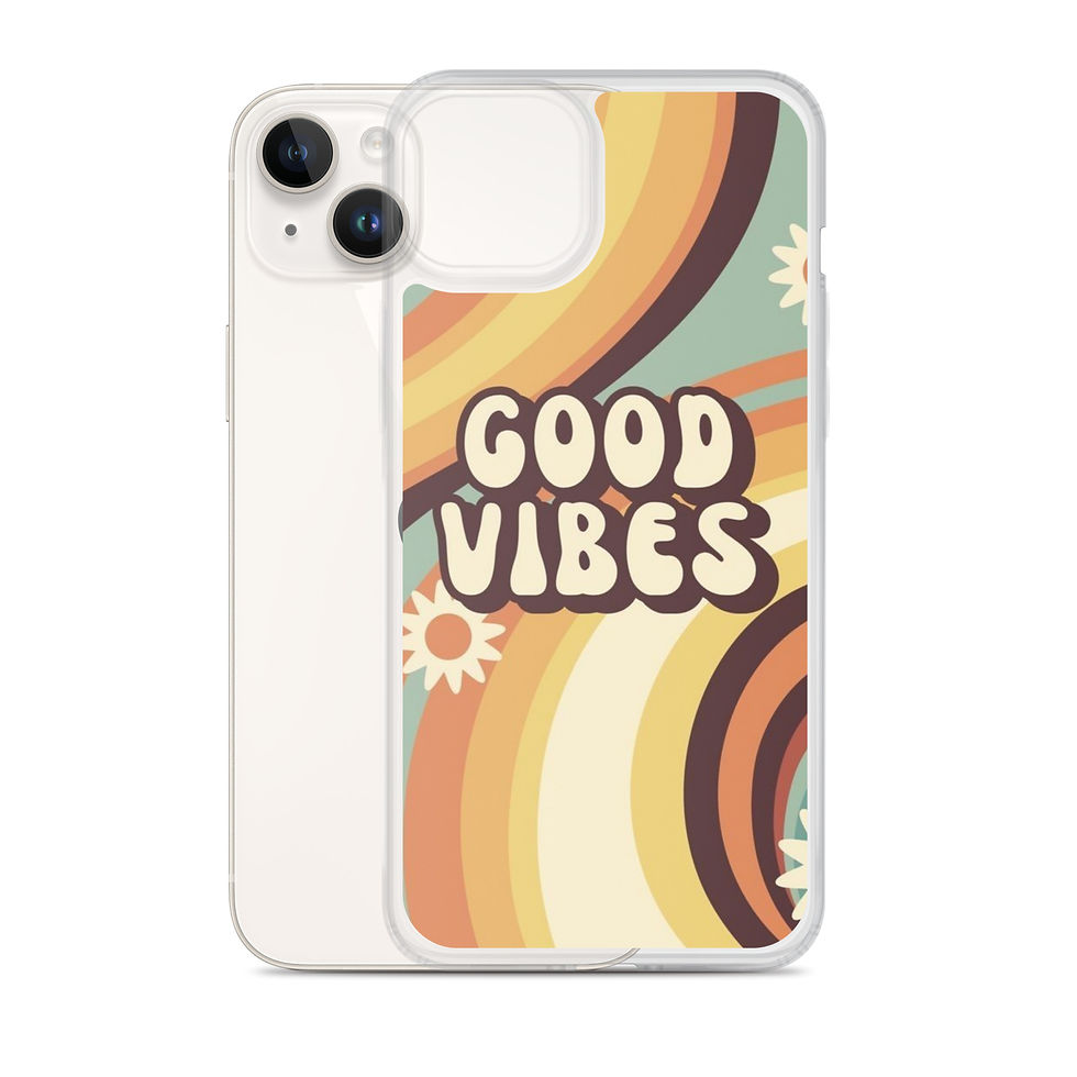 Thumbnail: Custom Clear Case For iPhone®