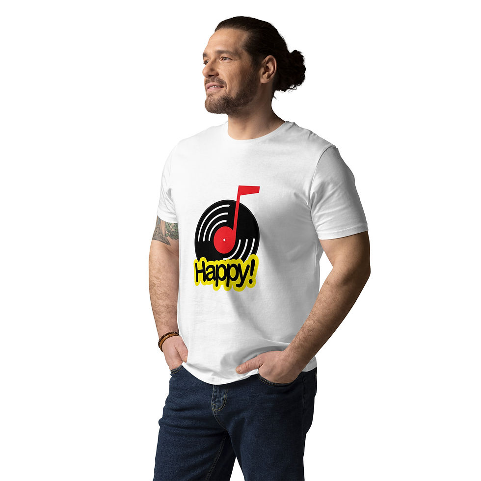 Miniaturebillede: Men's Organic Cotton T-shirt