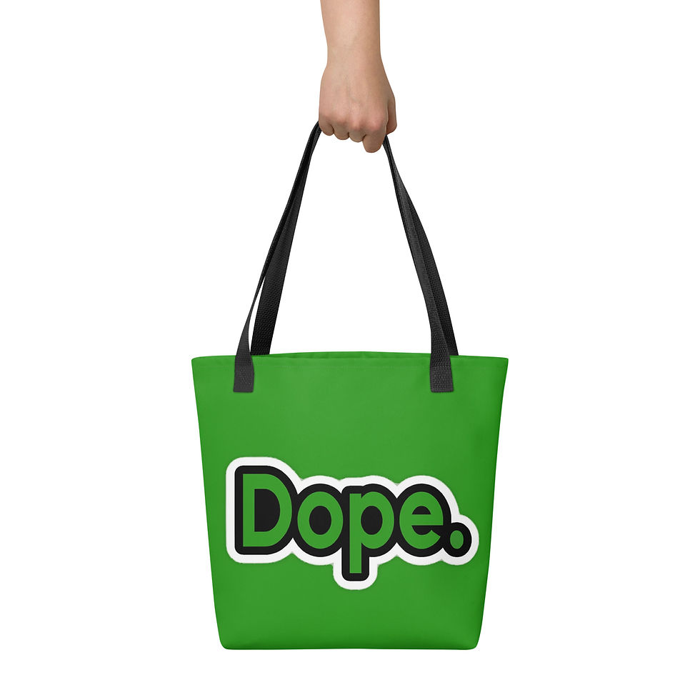 Thumbnail: Reusable Tote Shopping Bag