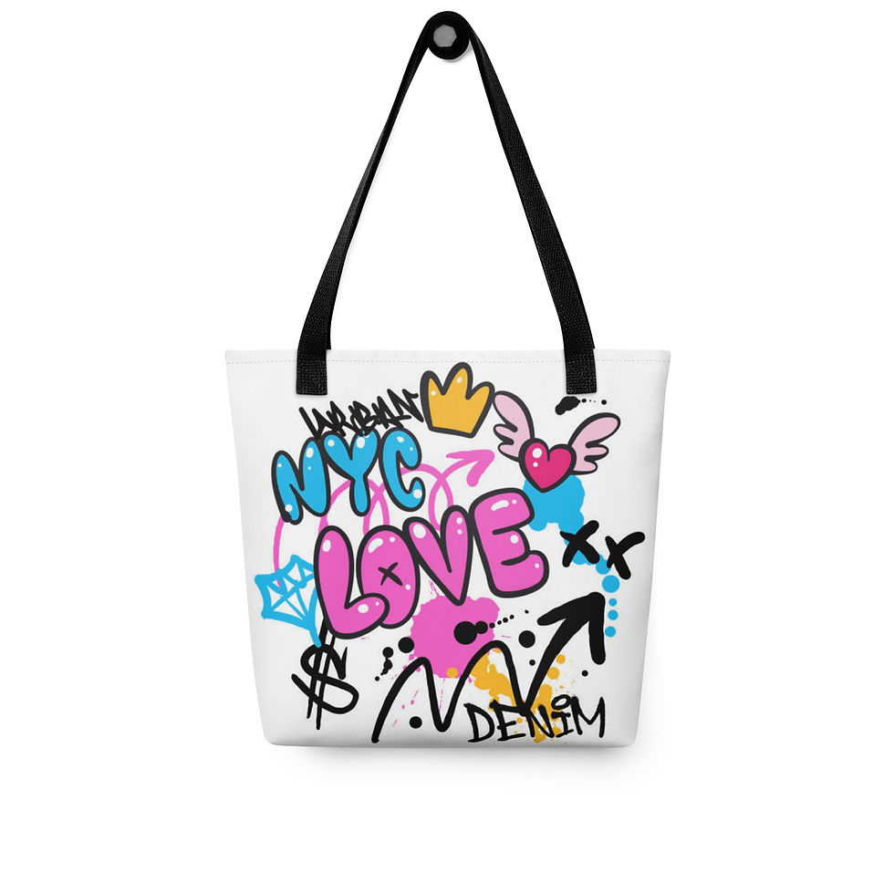 Thumbnail: Reusable Tote Shopping Bag NYC