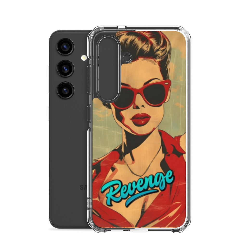 Miniatura: Custom Clear Case For Samsung® 