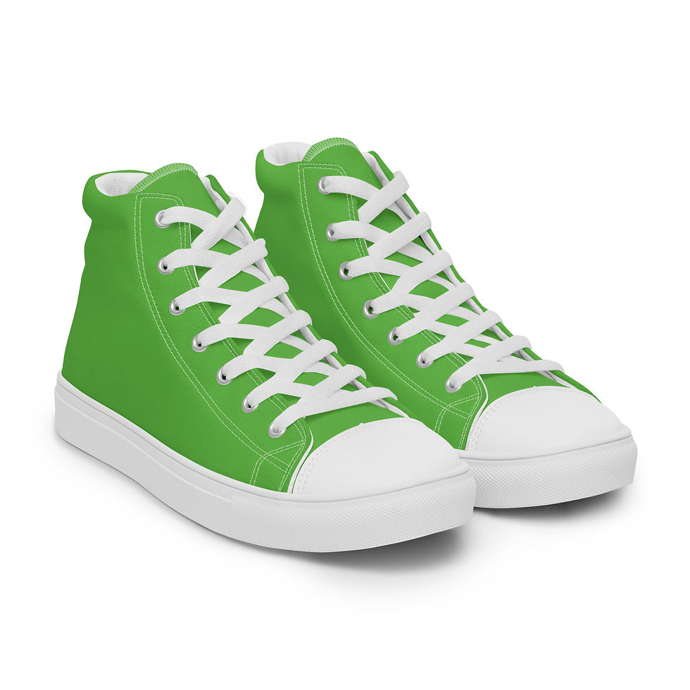 ภาพขนาดย่อ: Women’s High Top Canvas Shoes