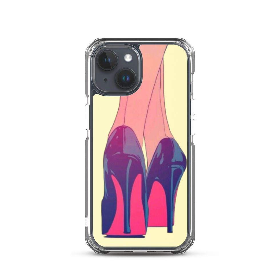 Miniaturbild: Custom Clear Case For iPhone®
