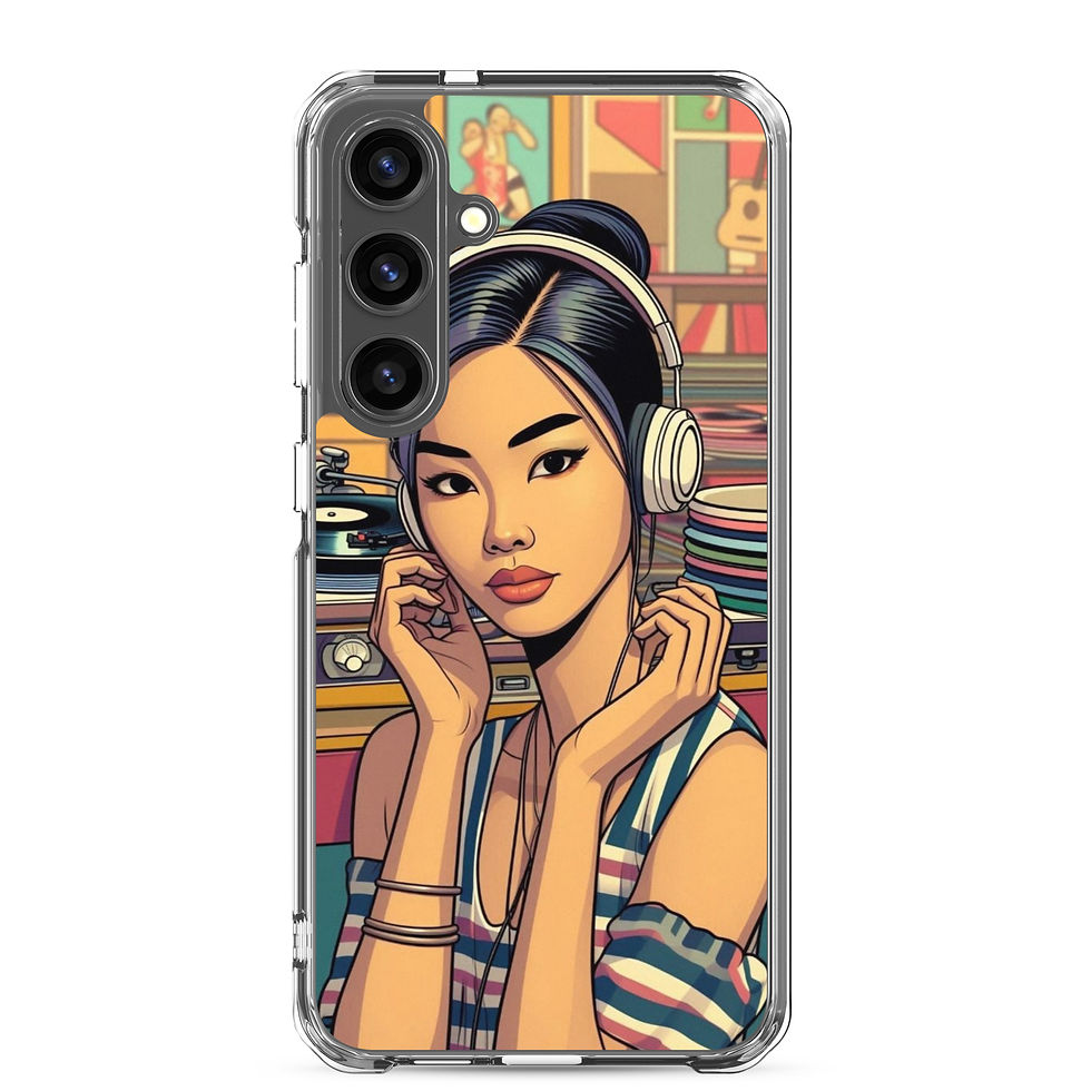 Miniatura: Custom Clear Case For Samsung® 