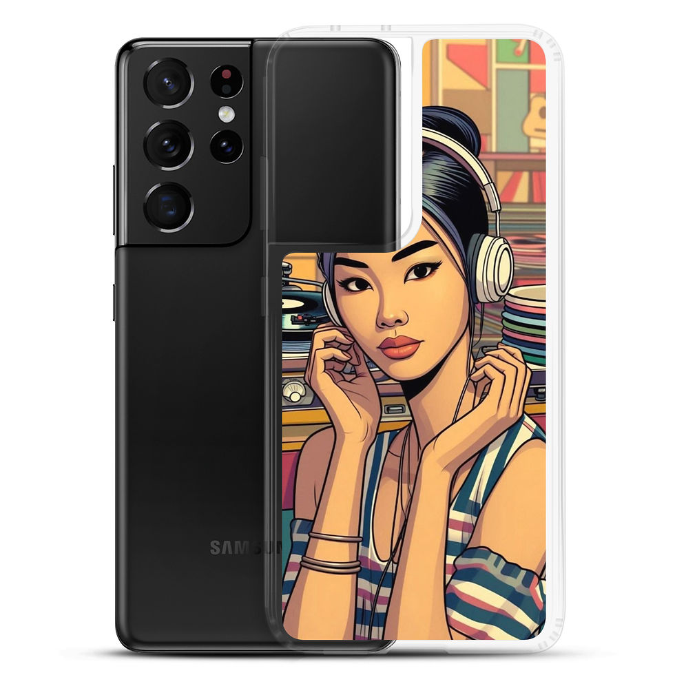 Thumbnail: Custom Clear Case For Samsung® 