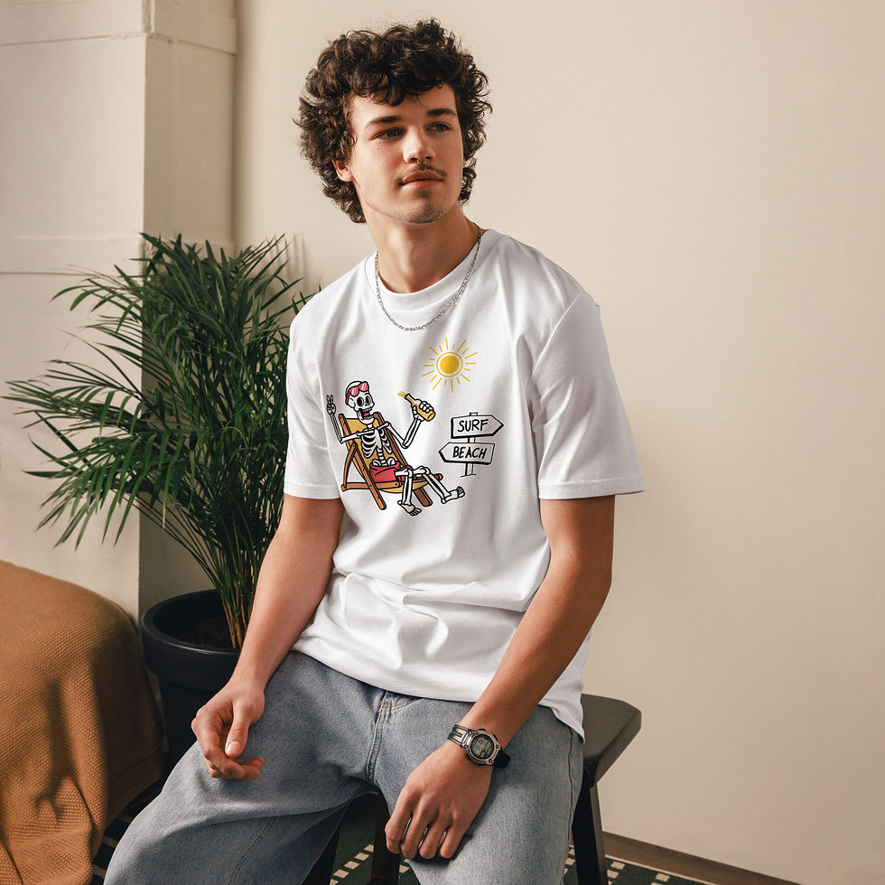 Thumbnail: Men's Organic Cotton T-shirt