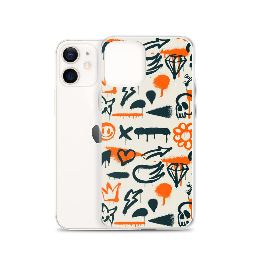 Hình thu nhỏ: Custom Clear Case For iPhone® 