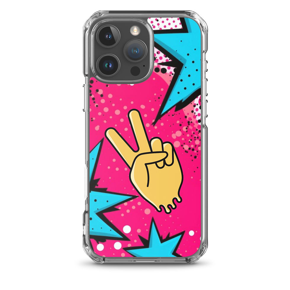 Миниатюра: Custom Clear Case For iPhone®