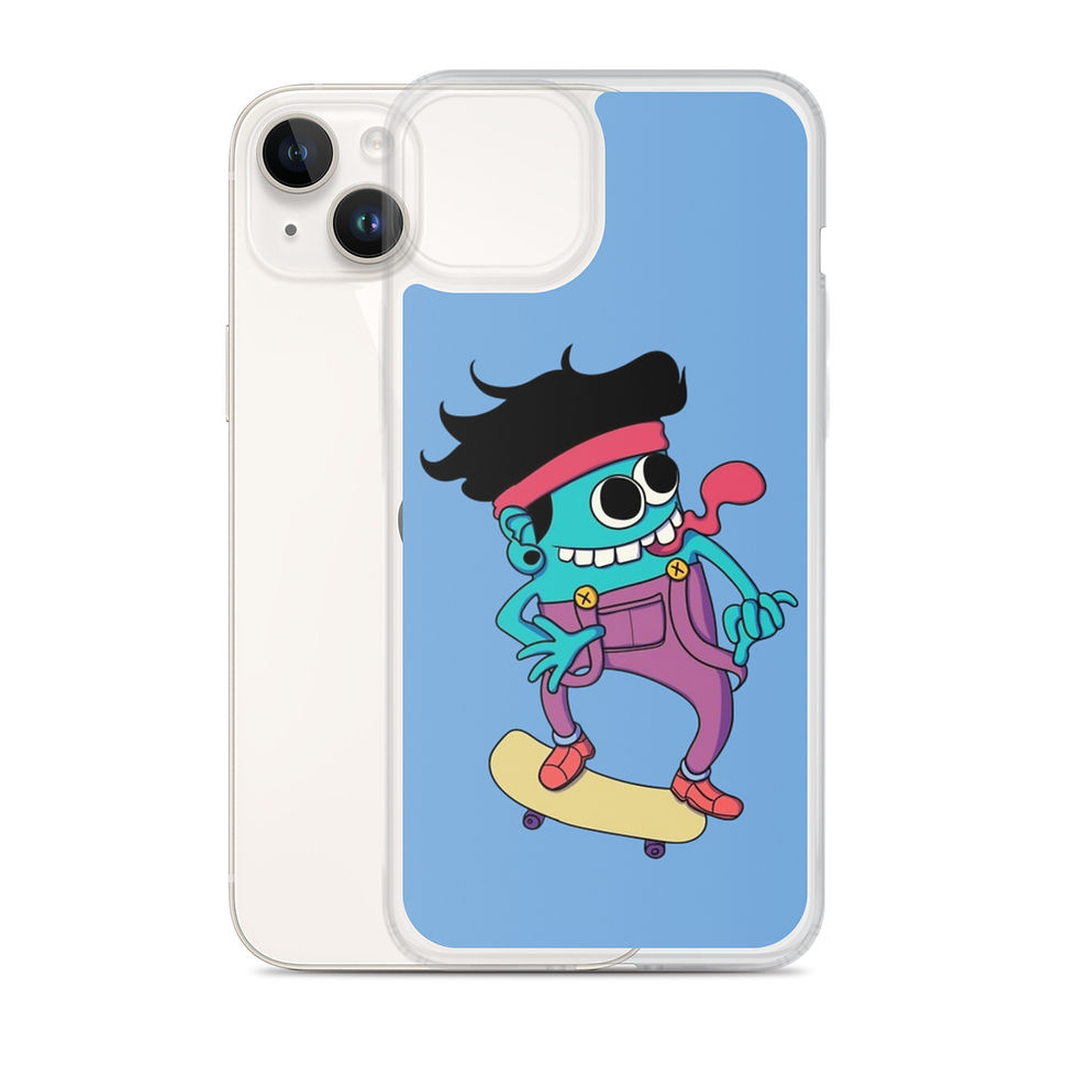 Thumbnail: Custom Clear Case For iPhone® 