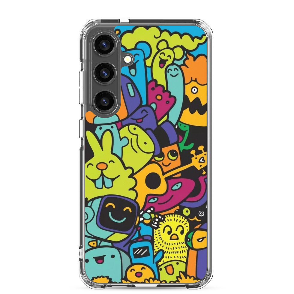 الصورة المصغرة: Custom Clear Case For Samsung®