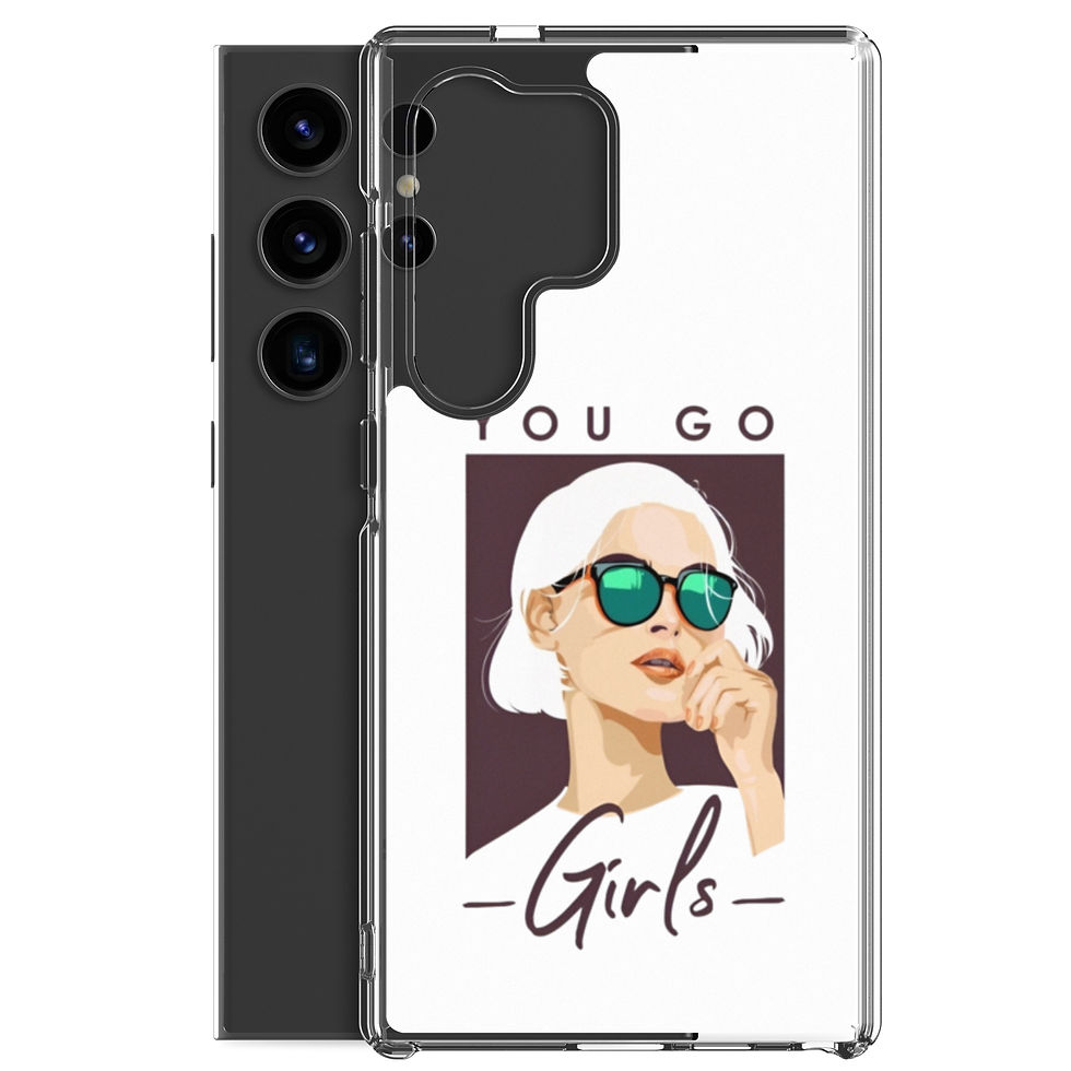 Thumbnail: Custom Clear Case For Samsung ®