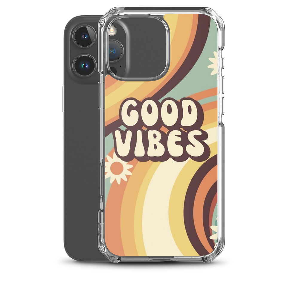 Thumbnail: Custom Clear Case For iPhone®