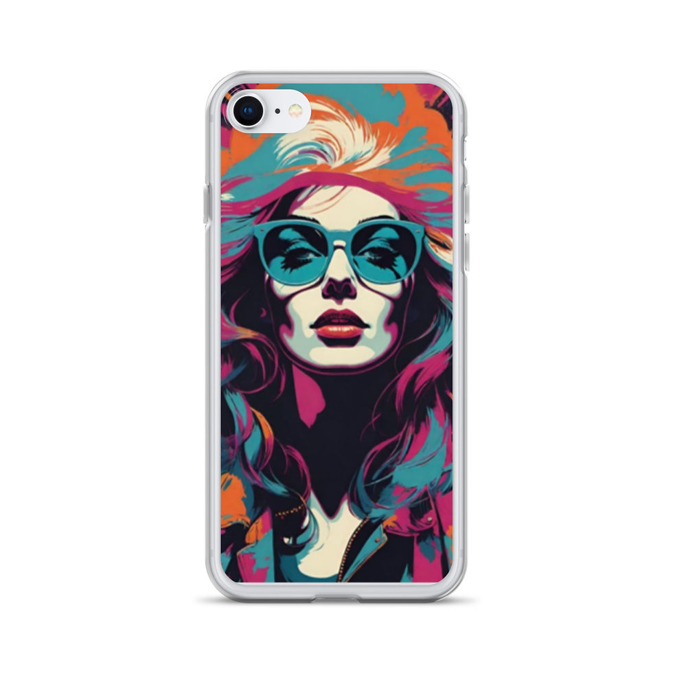 Thumbnail: Custom Clear Case For iPhone® 