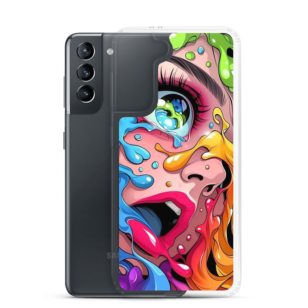 Pikkukuva: Custom Clear Case For Samsung®