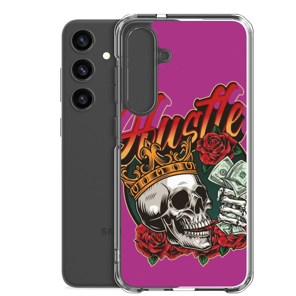 Thumbnail: Custom Clear Case For Samsung®