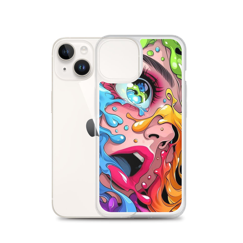 Thumbnail: Custom Clear Case For iPhone®