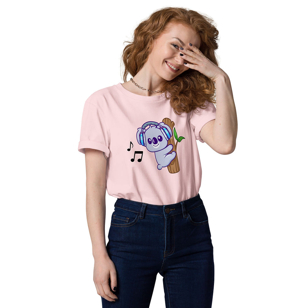 Thumbnail: Women's Organic Cotton T-shirt
