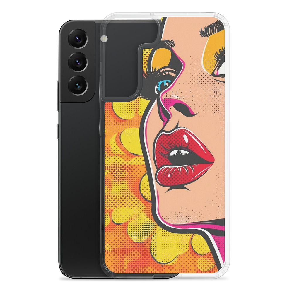 Minijatura: Custom Clear Case For Samsung® 