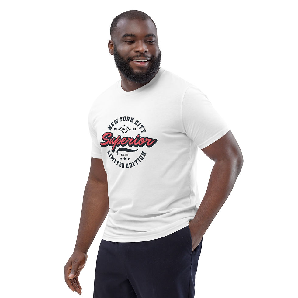 Thumbnail: Men's Organic Cotton T-shirt