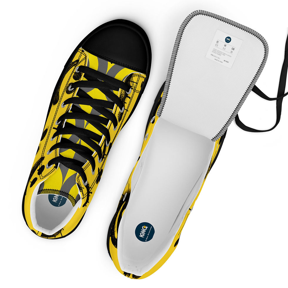 Thumbnail: Men’s Westcoast High Top Canvas Shoes