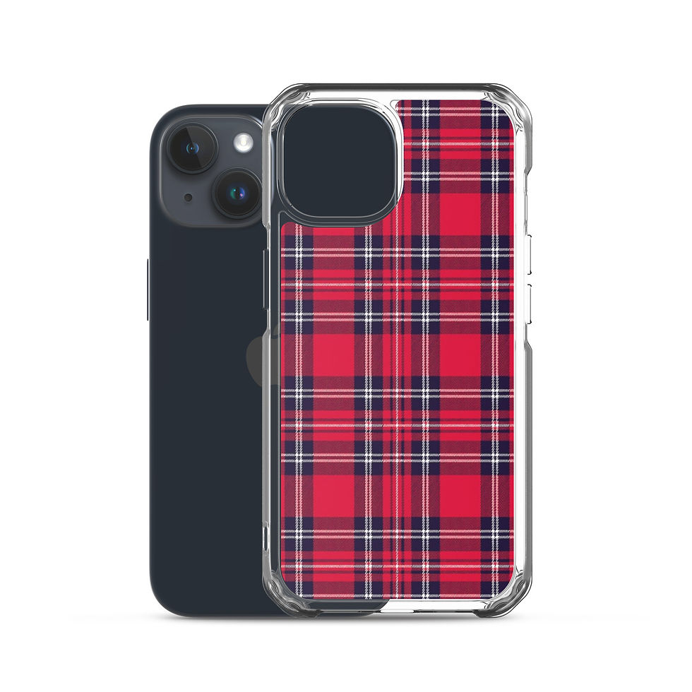 Thumbnail: Custom Clear Case For iPhone® 