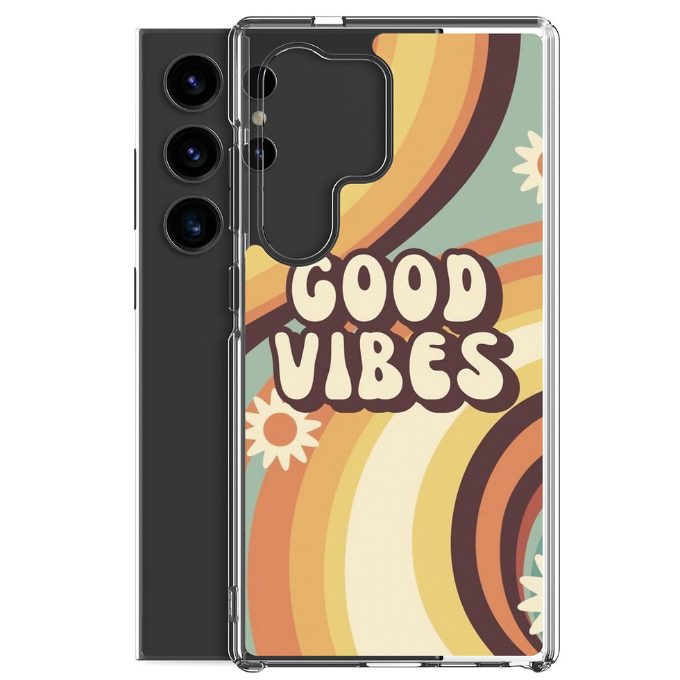 Thumbnail: Custom Clear Case For Samsung®