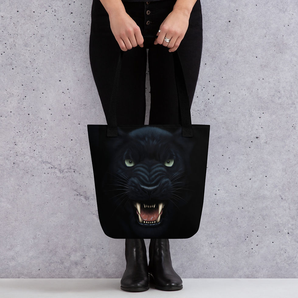 Miniatyrbild: Reusable Tote Shopping Bag Night Fall