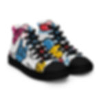 Miniature : Women’s Urban High Top Canvas Shoes