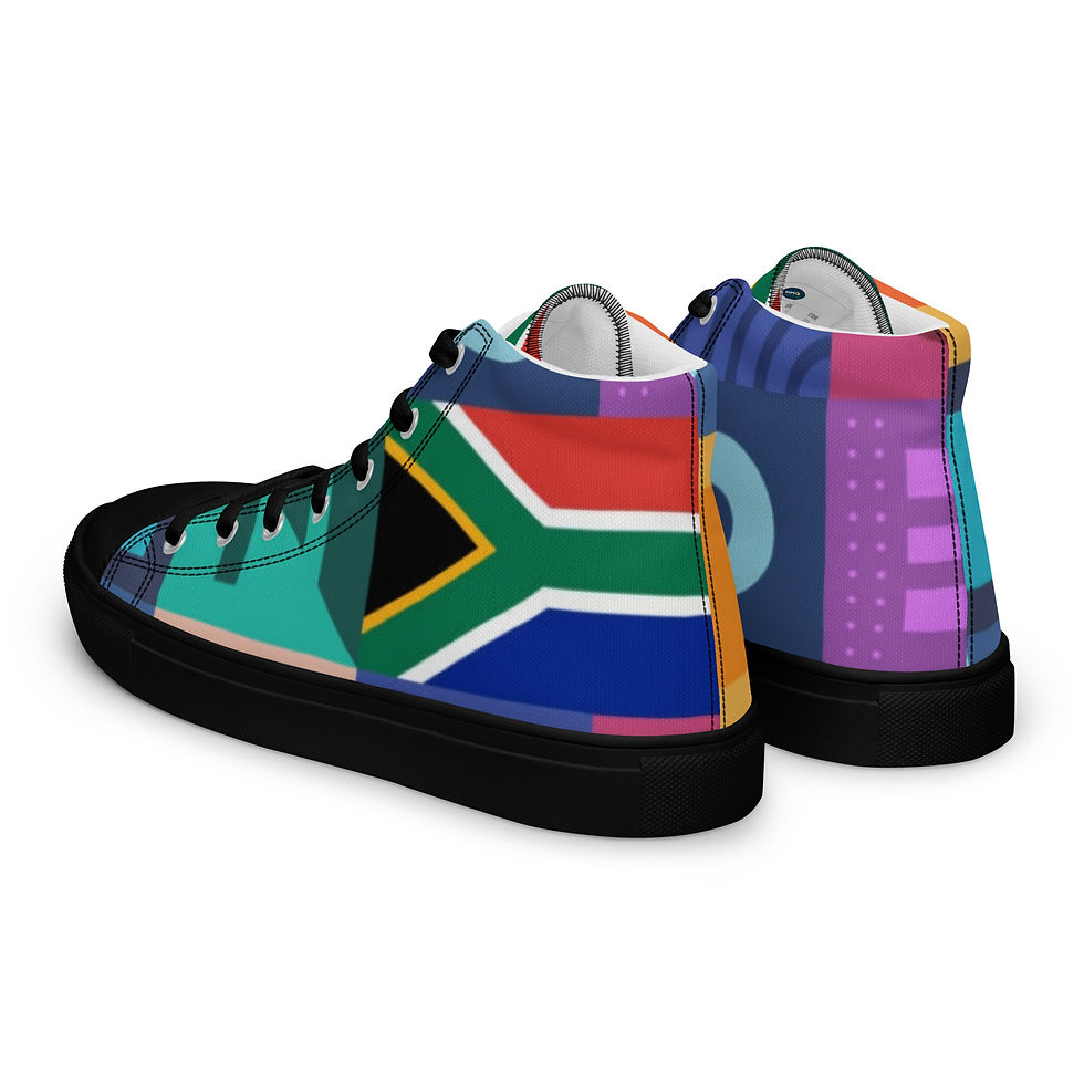 Thumbnail: Men’s Urban High Top Canvas Shoes