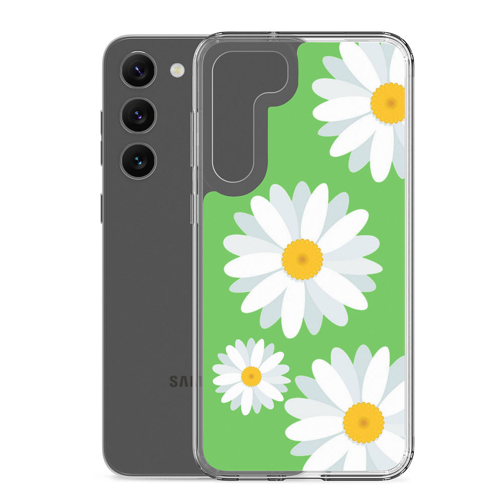 Thumbnail: Custom Clear Case For Samsung® 