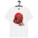 Men's Fast Lane Tokyo White Organic Cotton T-shirt