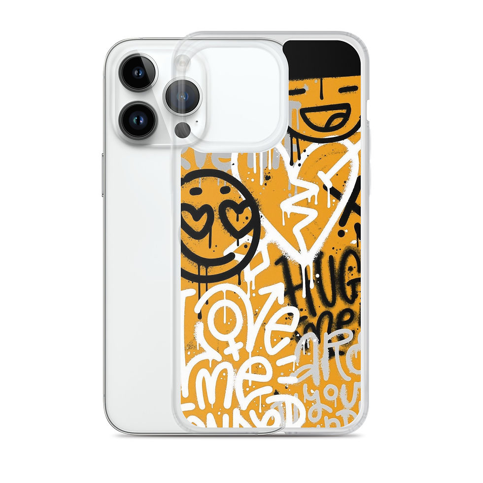 Thumbnail: Custom Clear Case For iPhone®